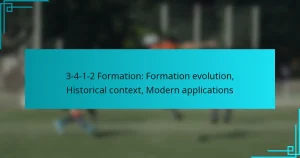 3-4-1-2 Formation: Formation evolution, Historical context, Modern applications